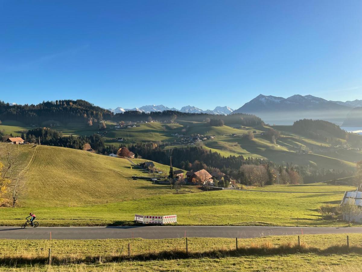 Studio Der Alpen Тун Экстерьер фото
